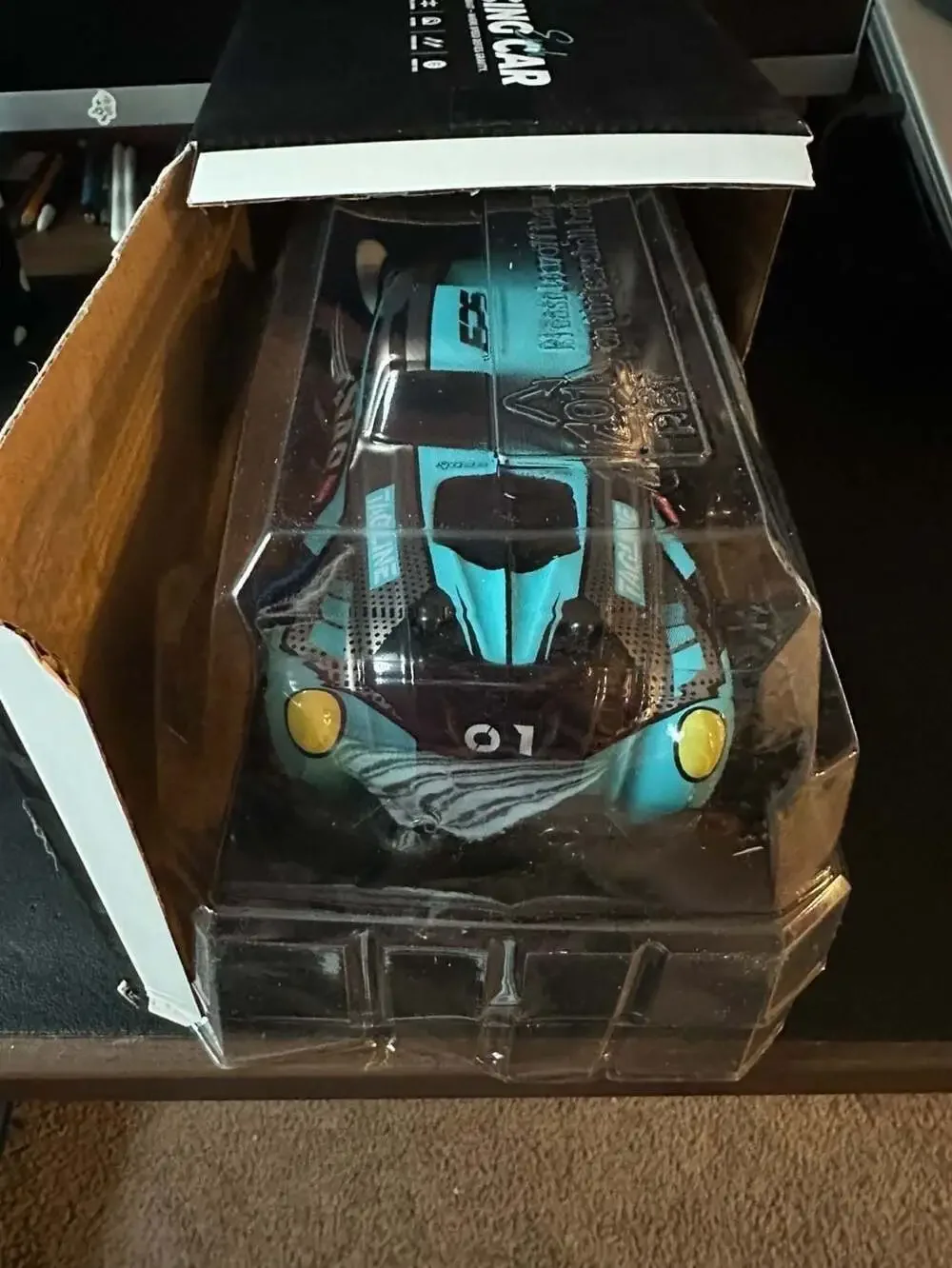 Epoch Racing 1:20 Scale 2.4GHz Remote Control Car No. 004